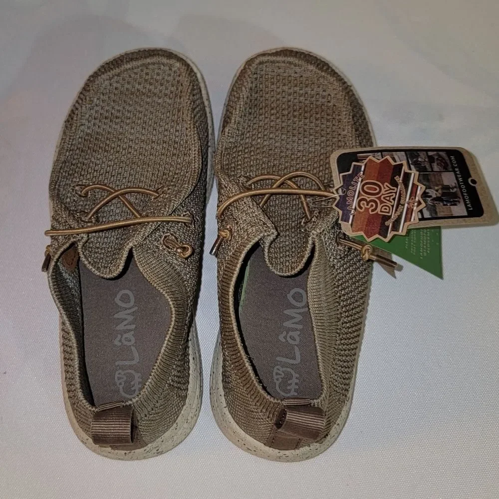 New Lamo Mickey Lâmo-Lite Kids Slip On Shoes Size 1